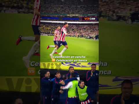 ¡<strong>GOOL</strong> DE CHIVAS! ⚽️🔥#shorts