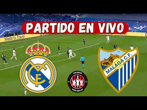 REAL MADRID VS <strong>MALAGA</strong> EN DIRECTO ⚽️ LIGA DE ESPAÑA 🔥 FECHA 3 [ FUTBOL HOY ]