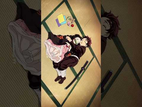 Small, Silent… But Full of Love 💕 | Nezuko Demon Slayer Aesthetic | #shorts #anime #aesthetic