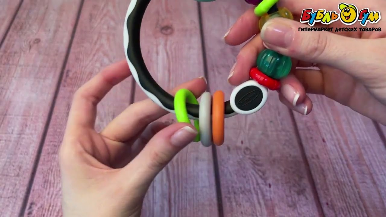 Погремушка Infantino Колечко - видео Погремушка Infantino Колечко - видео