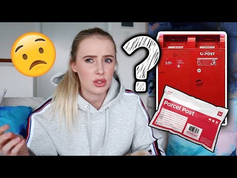 The Unsolved Mystery of the STOLEN & RETURNED Parcel"! | Lauren Curtis