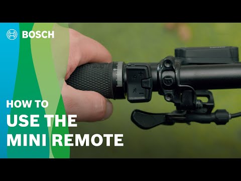 How-to | How to control your eBike with the Mini Remote