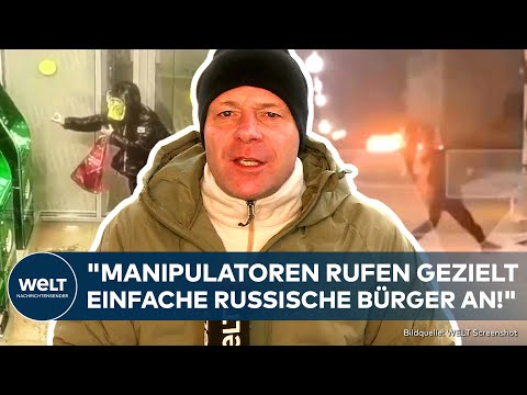 PUTINS KRIEG: Call-Center als Waffe! "Sabotagewelle!" Ukraine stiftet Russen zu Brandanschlägen an!