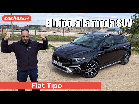 Fiat Tipo Cross 2021 | Primera prueba / Test / Review en español | coches.net