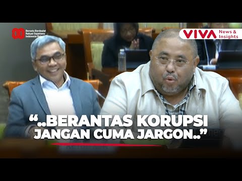 Anggota Komisi III DPR Sentil KPK Lewat Pantun