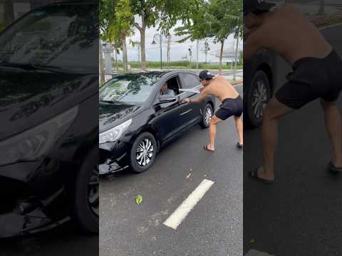Tên cướp nhầm xe cảnh sát và cái kết buồn #usa