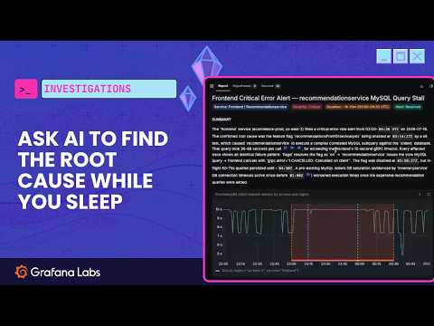 Automatically starting investigations from an alert with Assistant Investigations