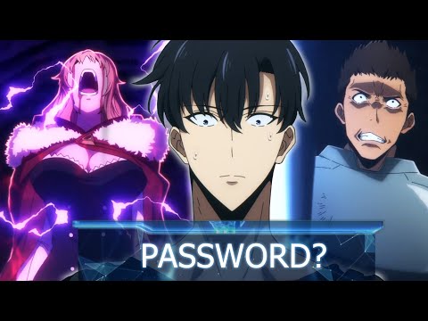 Jin-woo but he Forgot his PASSWORD... | Sister Leveling Abridged