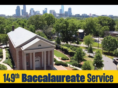 149th Baccalaureate Service