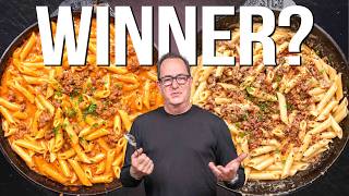 TRIED THE VIRAL CREAMY PASTA — THEN MADE A BETTER ONE