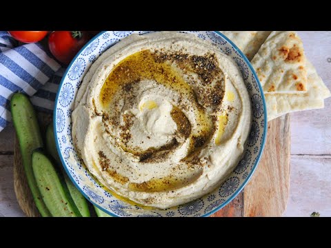 Ultimate Creamy Hummus