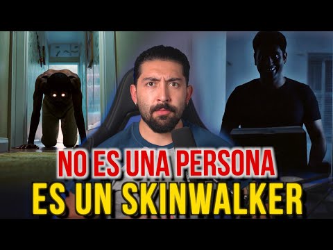SU ESPOSO ES UN SKINWALKER