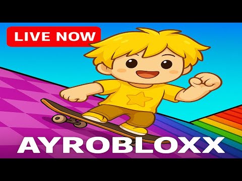 🔥LIVE - IN ROBLOX ALL GAMES