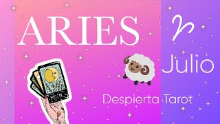 ARIES ♈ Tentaciones. Se ordena tu economía en JULIO #tarot