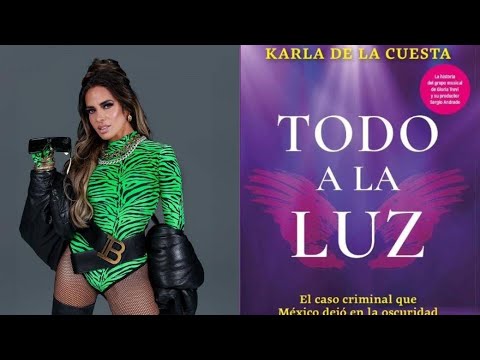 PLEITAZO entre Gloria Trevi y Karla de la Cuesta por Libro Todo a la Luz!