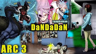 Rangkuman Dandadan ARC 3 | Okarun Kepergok, Serangan Serpo & Alien Baru | Dandadan Episode 8 9 10 11