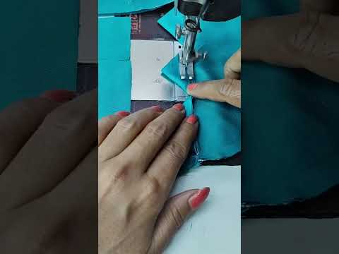 सिंपल तरीके से designing बाजू कैसे बनाए || #sewing #stitchtricks #sewinghacks