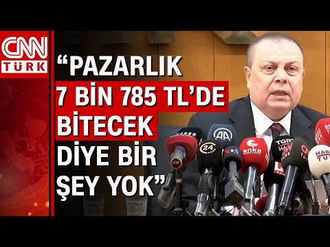 İşçi ne kadar asgari ücret talep ediyor? Türk-İş Genel Sekreteri Kavlak'tan asgari ücret açıklaması