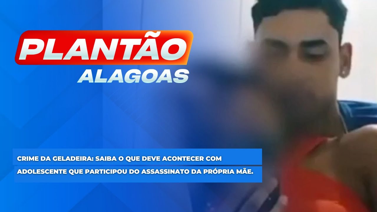 Saiba o que deve acontecer com adolescente que participou do assassinato da pr&oacute;pria m&atilde;e.