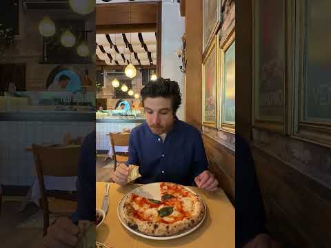 Avrupa’nın en iyi 50 pizzacısı listesine Türkiye’den giren tek mekanı denemeye geldim. (Reklam yok.)