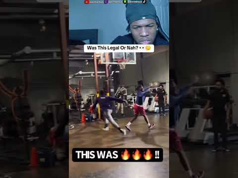 I gotta add this to the bag😂💯 #basketball #anklebreakers #reaction