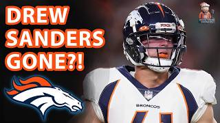 🚨 Bo Nix Gets WEAPONS as Drew Sanders is TRADED in Latest 7-Round Denver Broncos Mock Draft!