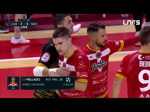 Jimbee Cartagena - Ribera Navarra FS Jornada 3 Temp 21-22