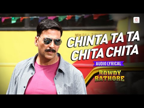 Chinta Ta Ta Chita Chita - Lyrical Song | Rowdy Rathore | Akshay Kumar, Kareena Kapoor | Sajid Wajid