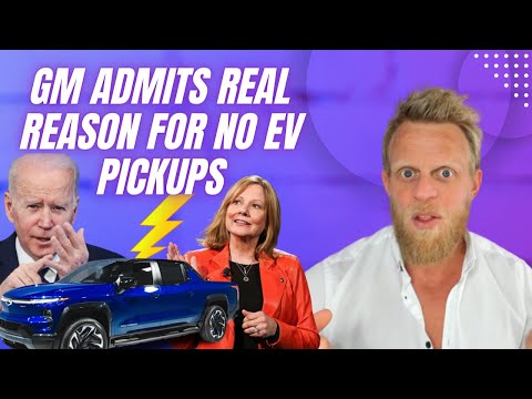 The REAL reason GM delayed electric Silverado production until 2026