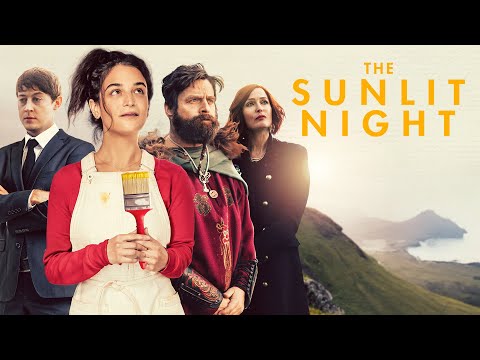 The Sunlit Night (LIEBESFILM mit JENNY SLATE, ganzer Film auf Deutsch 2025, Liebesdrama Filme)
