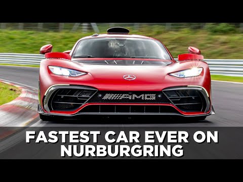 Fastest Nurburgring Lap EVER – Mercedes AMG ONE DESTROYS the Record for production cars!