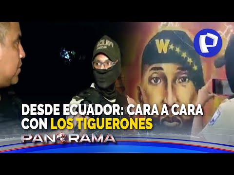 ¡Exclusivo! Cara a cara con “Los Tiguerones”: Panorama en las entrañas de la violencia en Ecuador