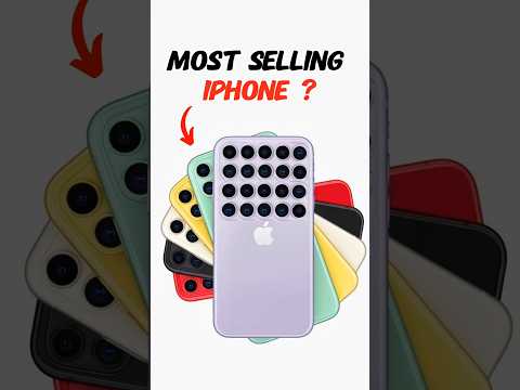 Most Selling iPhone ??