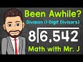 Mastering Long Division with 1-Digit Divisors