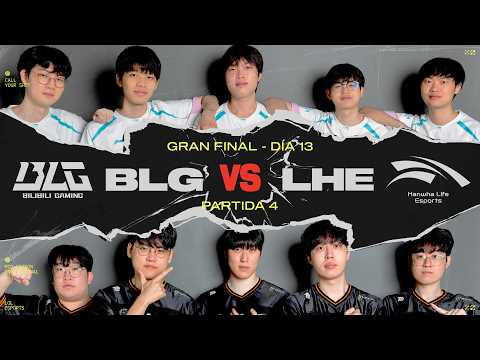 BLG vs HLE | MSI 2026 | GRAN FINAL | D13 | PARTIDA 4