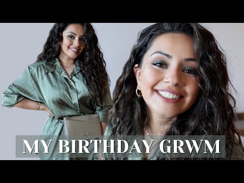 MY 33rd BIRTHDAY GET READY WITH ME IN LONDON | KAUSHAL BEAUTY