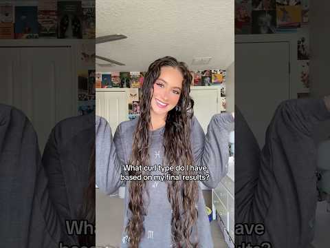 What do you think? #hairtok #curlconfidence #ytshorts #curlyqueen #curlyhair