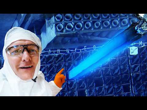 YouTube video thumbnail: Refueling a Nuclear Reactor