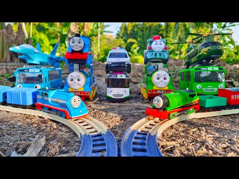 Hunting Thomas and Friends Toys, Tayo Little Bus Toys