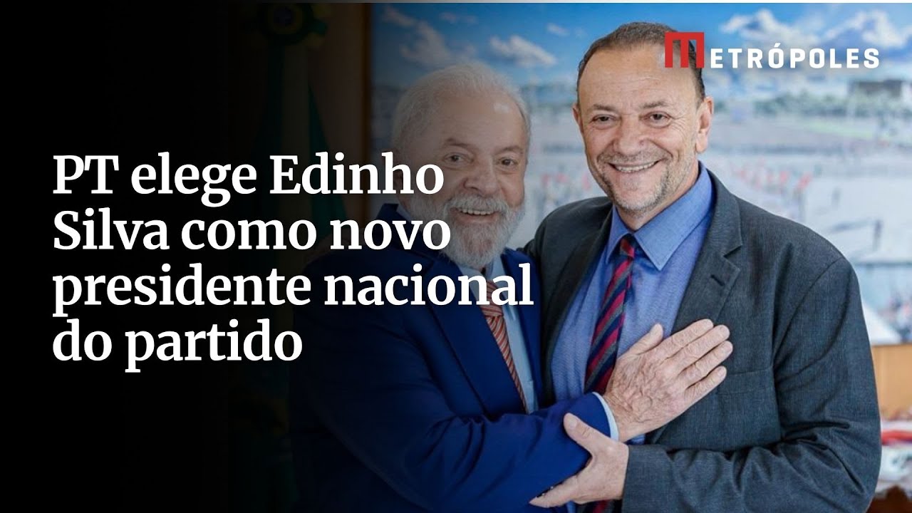 PT elege Edinho Silva como novo presidente nacional do partido