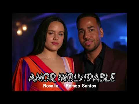 Romeo Santos, Rosalia - Amor Inolvidable