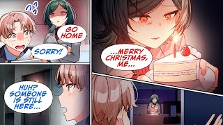［Manga dub］My boss who's always tough on me told me to go home but...［RomCom］