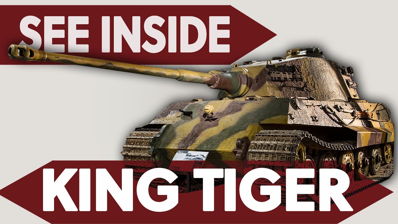 See Inside King Tiger