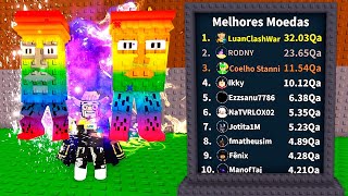 PEGUEI TOP 1 GLOBAL NO BRAINROT REPRESENTANDO O BRASIL! 🇧🇷🔥 sou o melhor BR do mundo!
