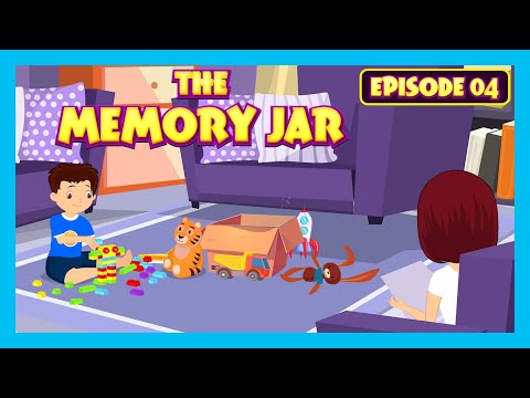 EPISODE 4: The Memory Jar 🌟 | A Heartwarming Story for Kids | Tia & Tofu Tales