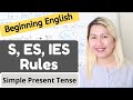 Simple Present Tense Concepts