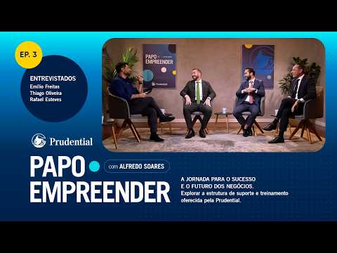 Papo Empreender com Alfredo Soares - Episódio 3