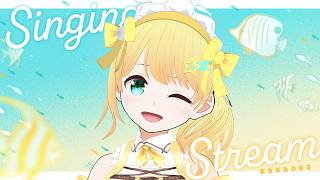 【歌枠/KARAOKE】おまたせ！歌を歌うよ！【Vtuber】