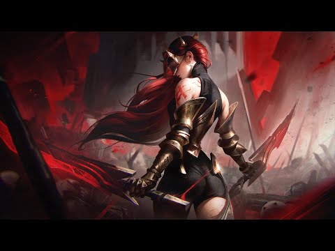 CHOSEN OF THE WOLF KATARINA