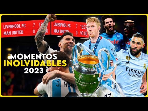 MOMENTOS en el FÚTBOL del 2023 que JAMÁS OLVIDARÁS